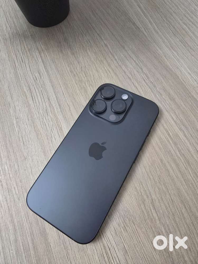 Iphone 16 Pro 256GB (Black Titanium)