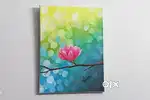 Painting on canvas