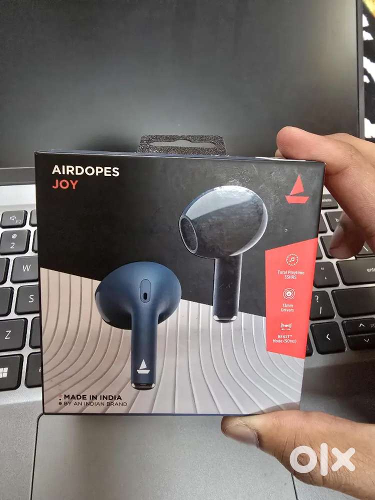 Boat Airdopes Joy- Brand New (Sealed Box)