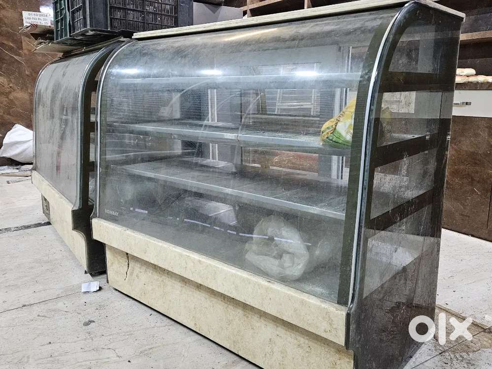 Bakery and Dairy counter