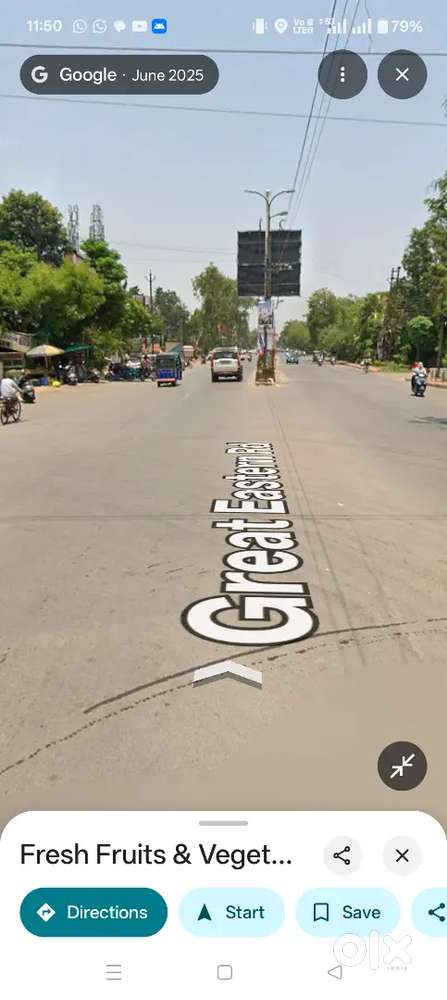 मोहबा बाजार में residential cum commercial property