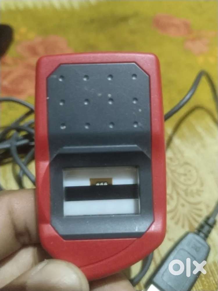 Morpho Finger scanner