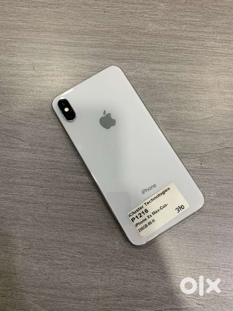 Apple iPhone XS MAX-256GB-4G model-used one-neat condition