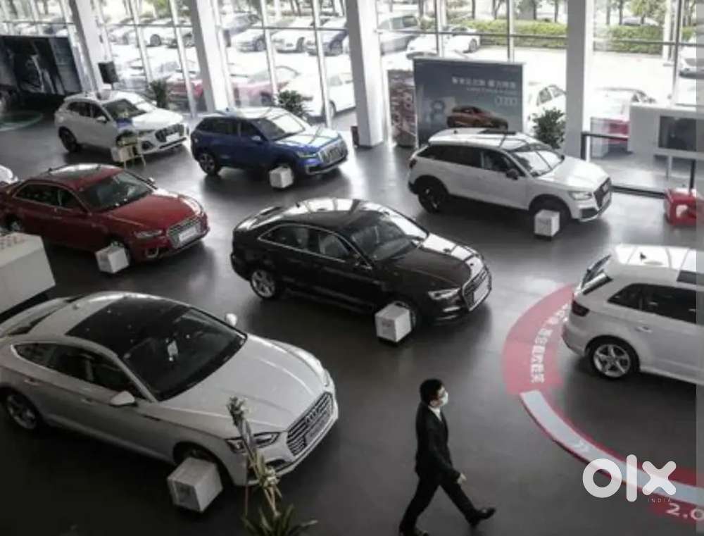 Automobile SHOWROOM staff
