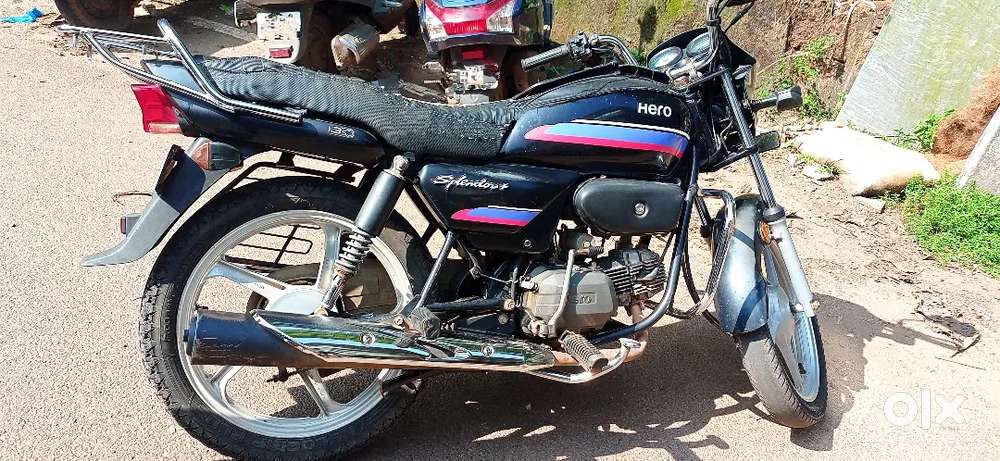 Full condition splender plus bike,New Battery (2 year warranty)