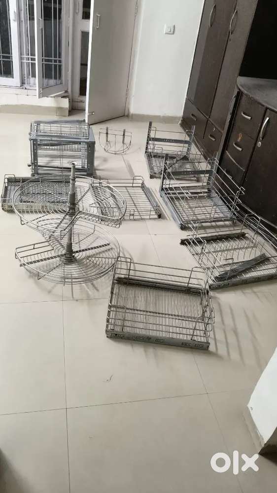 GODREJ KITCHEN CABINET TROLLEYS/DRAWERS