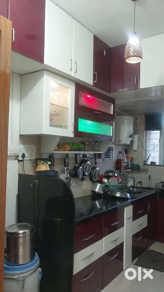 Semi furnish Flat for sale 2 BHK