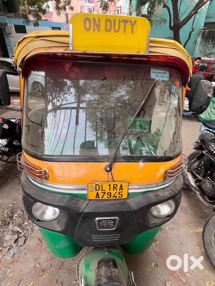 BAJAJ AUTO IN NEW CONDITION DRIVER NEED