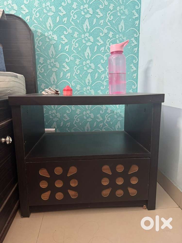 Engineered Wood Multipurpose Cabinet & Bedsite Table