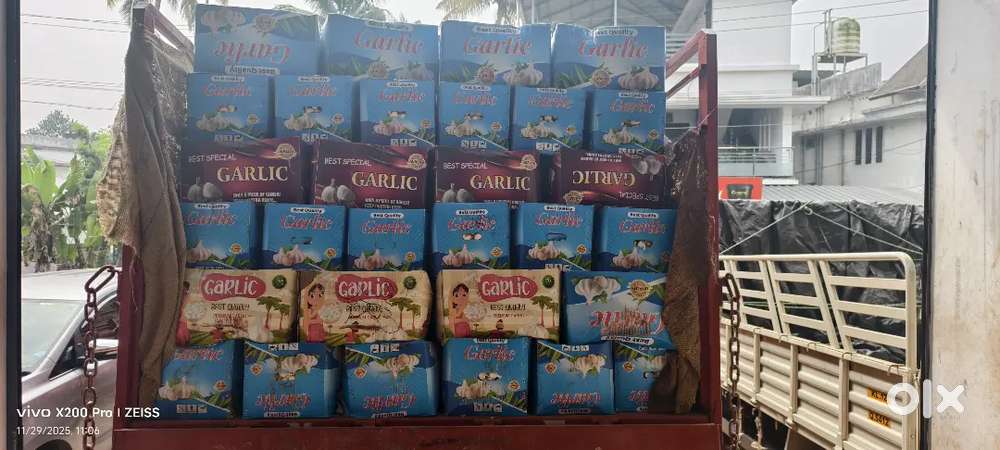 Marketing and driver wanted