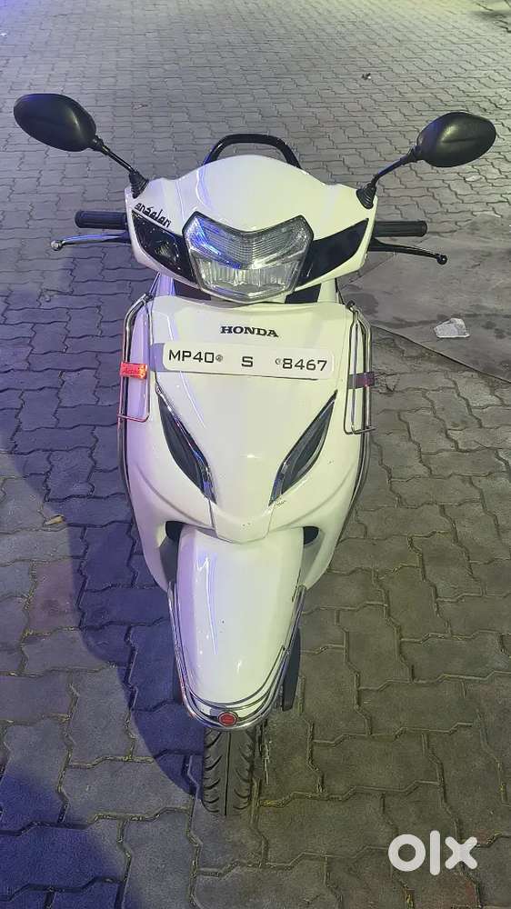 HONDA ACTIVA 2019 MODEL 1 OWNER NO ANY WORK NEW TYRE SELF START