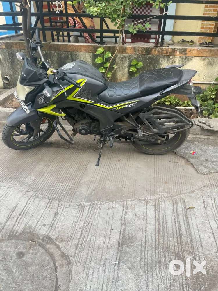 CB Hornet 160R, Good condition with best efficiency and reliability.