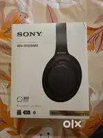 Sony WH-1000XM4 noise cancelling headphones