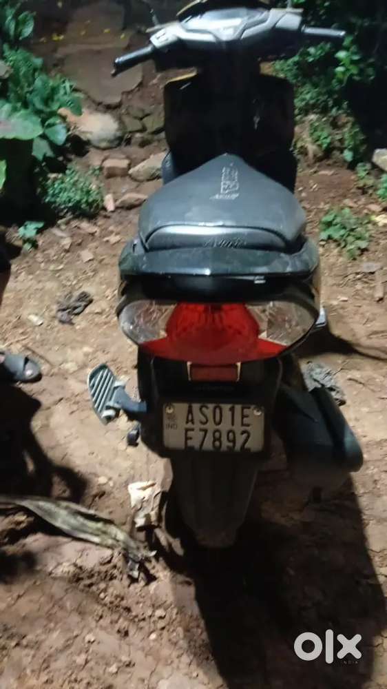 Honda dio urgent