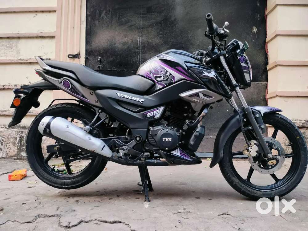 TVs raider 125 (10 months old)