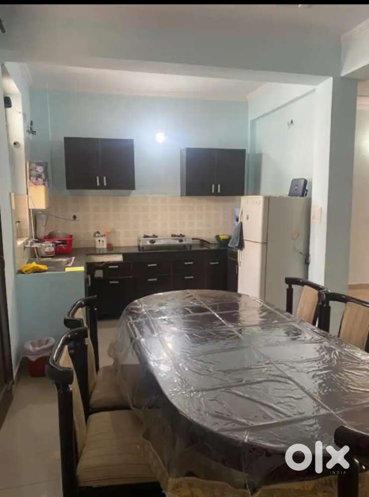 Modular kitchen ceiling  washroom to geyser wonderful condition