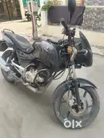 Pulsar 150 DTSI with new tyre