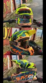 Smk helmet