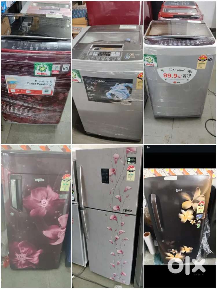 Single door fridge with 5 year warranty free shipping
