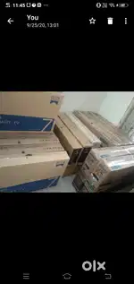 A+ panel 40 inch smart FHD LED tv box pack, 1 yr onsite warranty bill.