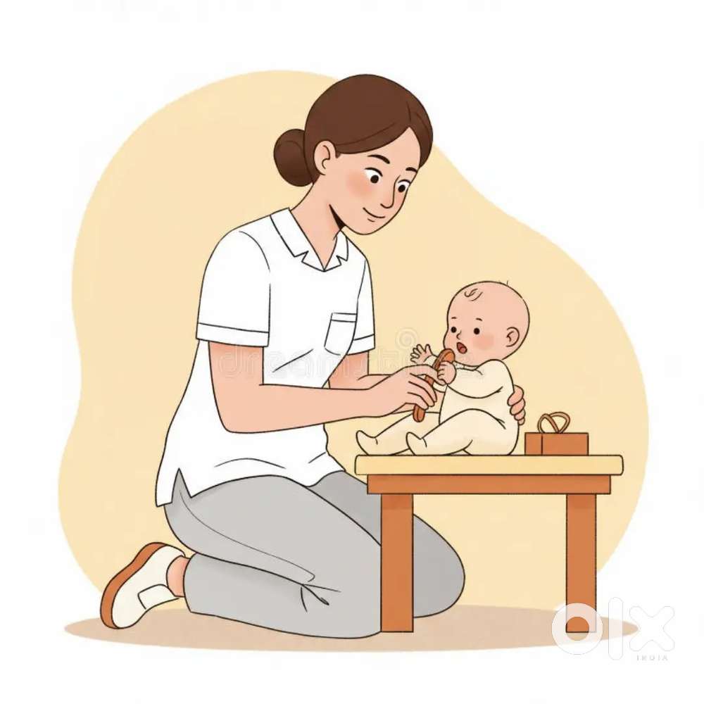 Caretaker for Kid 2 years old