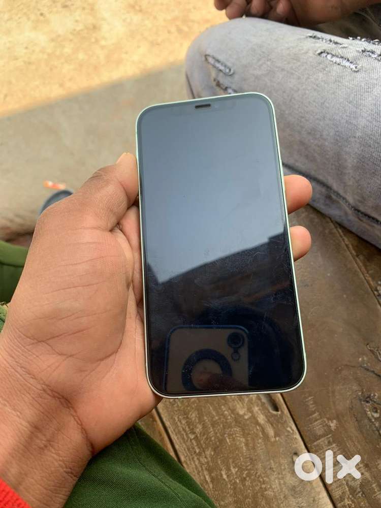 I phone 12 128 gb battri hatl 77 original watar puruf