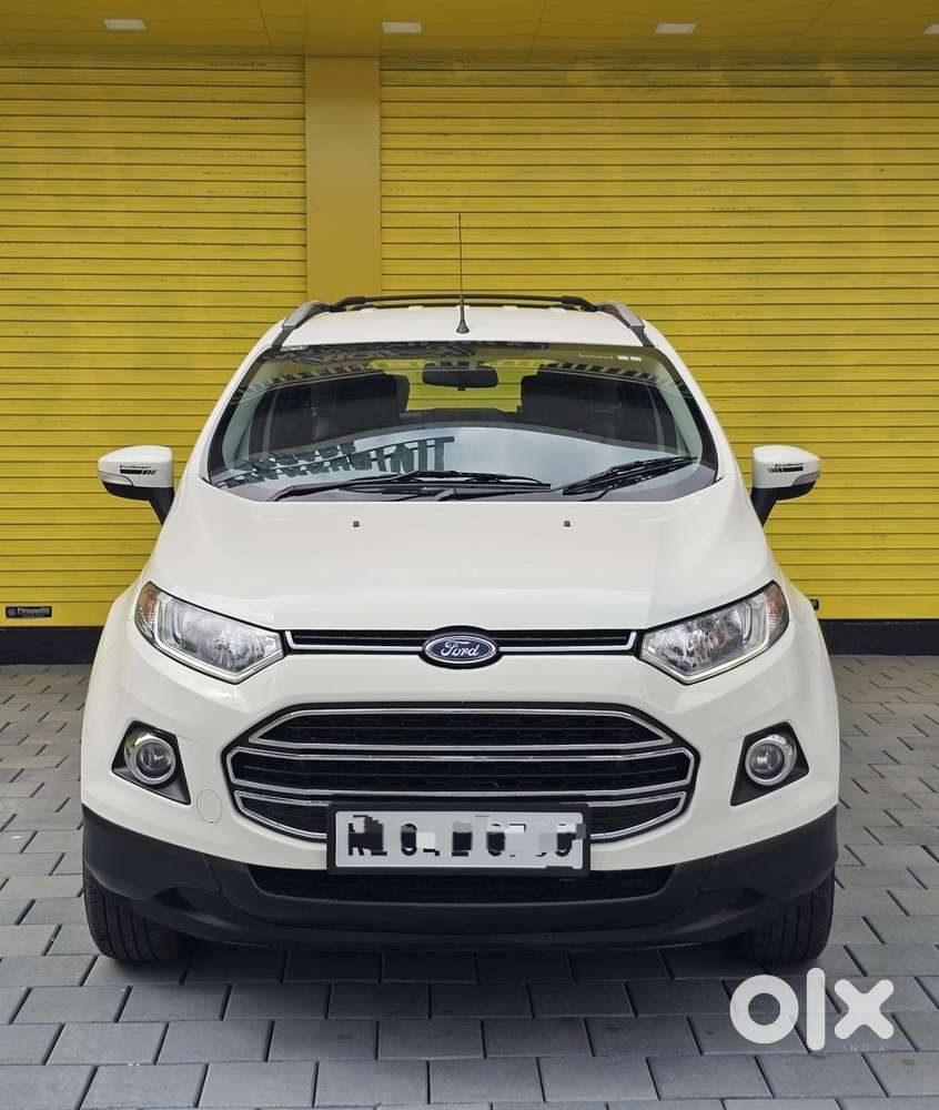 Ford Ecosport 1.5 Diesel Titanium, 2017, Diesel