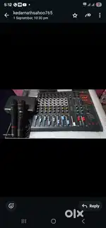 Mixer mecin