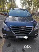 Toyota Innova 2015 Diesel 97000 Km Driven colour grey full insurance