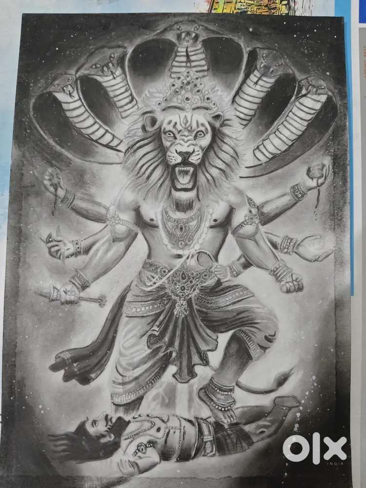 Narsimha Sketch
