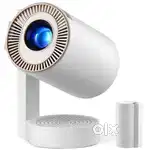 4k android projector with 1 years warranty