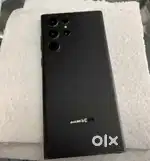 S22 ultra. With bill box