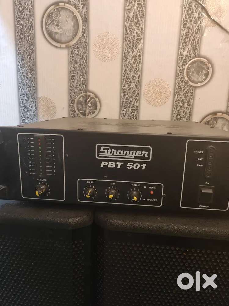 DJ amplifier sale