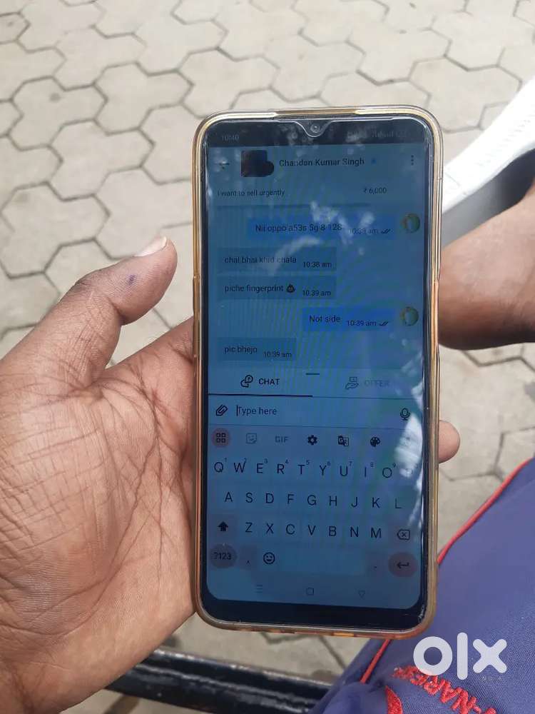 i want to sell my phone