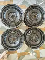 17 inch rim  for scorpio n newly one same day change for alloy wheels