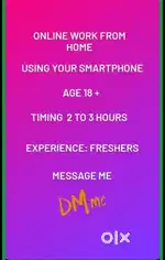 ONLINE WORK FROM HOME