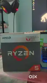 Ryzen 5 2400g Amd processor