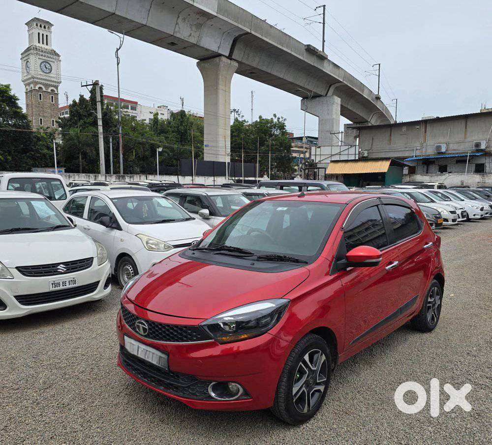 Tata Tiago XZ Opt, 2019, Petrol