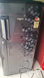 Whirlpool fridge available