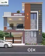 LUXUIROUS G+1 3BHK HOUSE IN 167-Sqyds FOR SALE AT DUVVADA VMRDA APPROV