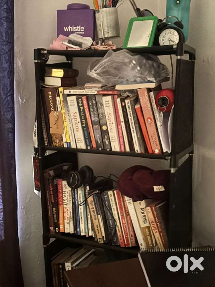 Book Shelf - Black in colour