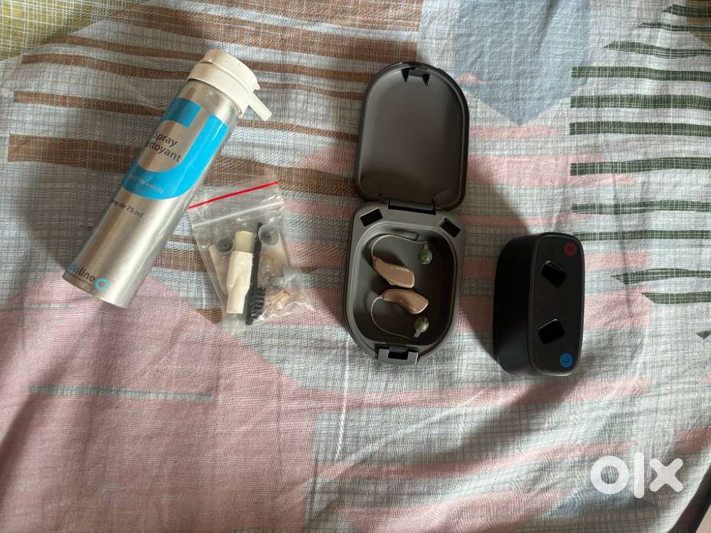 Premium ReSound LiNX Quattro 9D Hearing Aids – ₹1,00,000 (Negotiable)