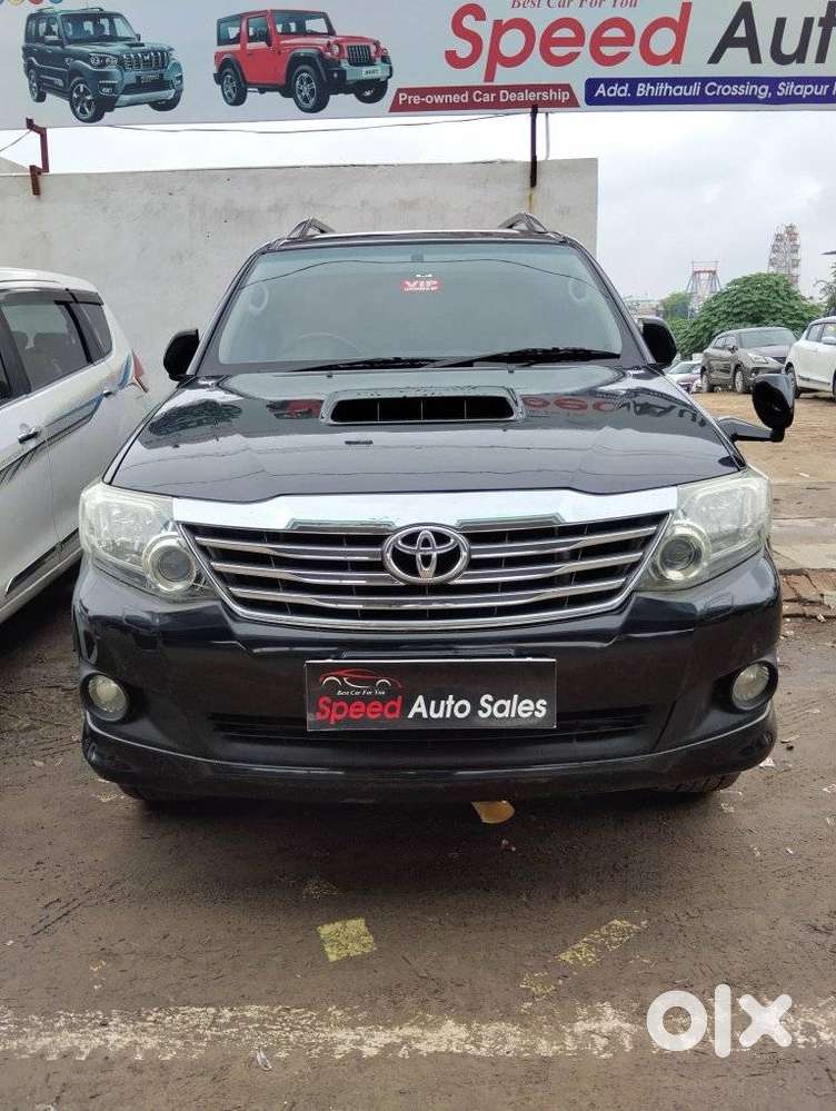 Toyota Fortuner 4X4 MT 2.8 Diesel, 2014, Diesel