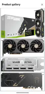 5070 rtx 6 months old rarely used zotac