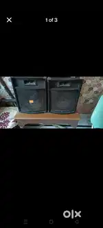 12 inch spekar 200watt   2 monitor