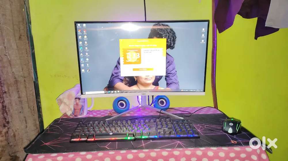 Gaming pc system the best quality
