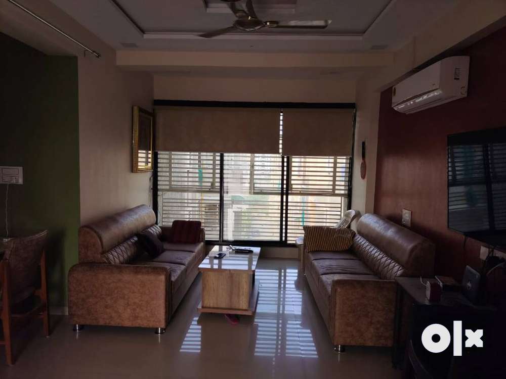 Available Semi Furnised 2 Bhk PentHouse  For Sale In Gota