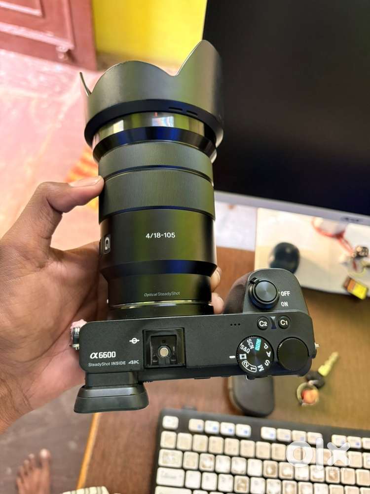 Sony 6600 camera