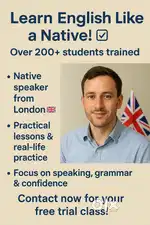 Speak English Like a Native – 200+ Students Trained
