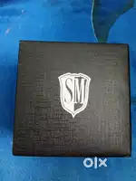SM LADIES ROSE GOLD TWO TONE SQUARE WATCH